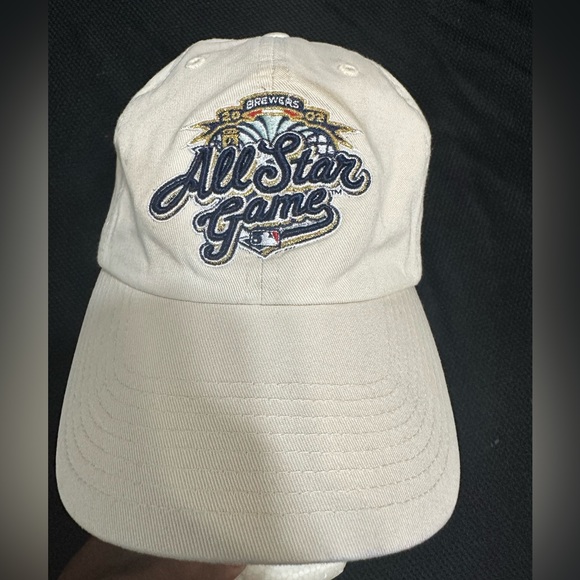 2002 Milwaukee Brewers All-Star Game Commemorative Baseball Cap - Picture 1 of 3